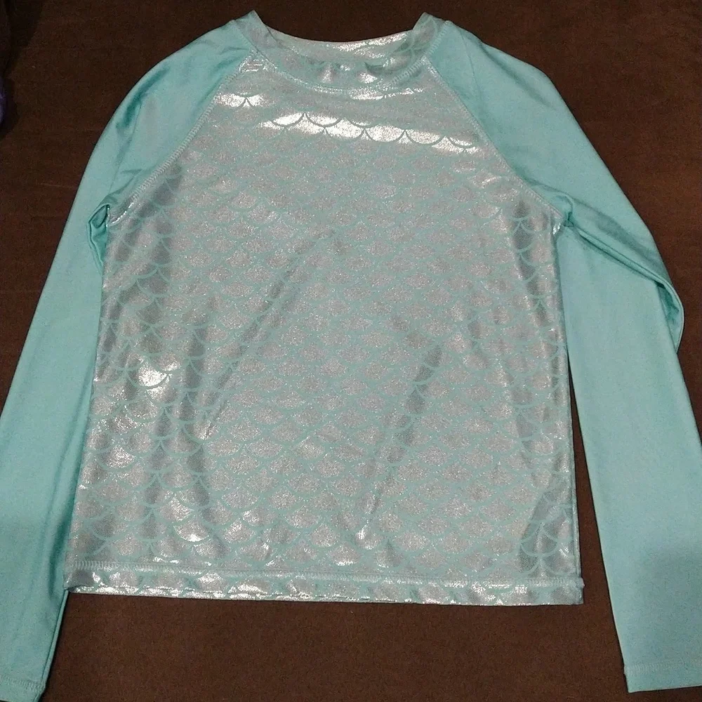 Reel Legends 3pc mermaid swimsuit bundle size 10/12